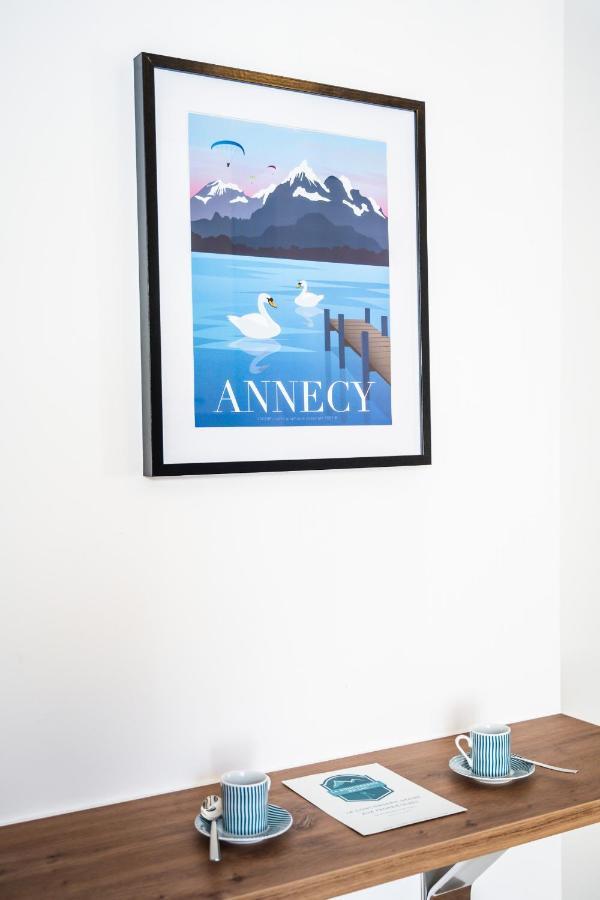 Appartement L'Escale Bleue à Annecy Extérieur photo