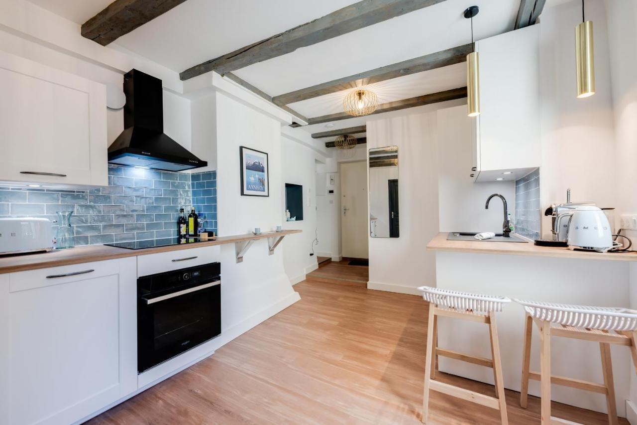 Appartement L'Escale Bleue à Annecy Extérieur photo
