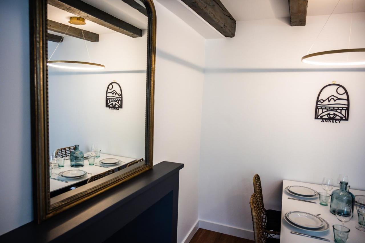 Appartement L'Escale Bleue à Annecy Extérieur photo