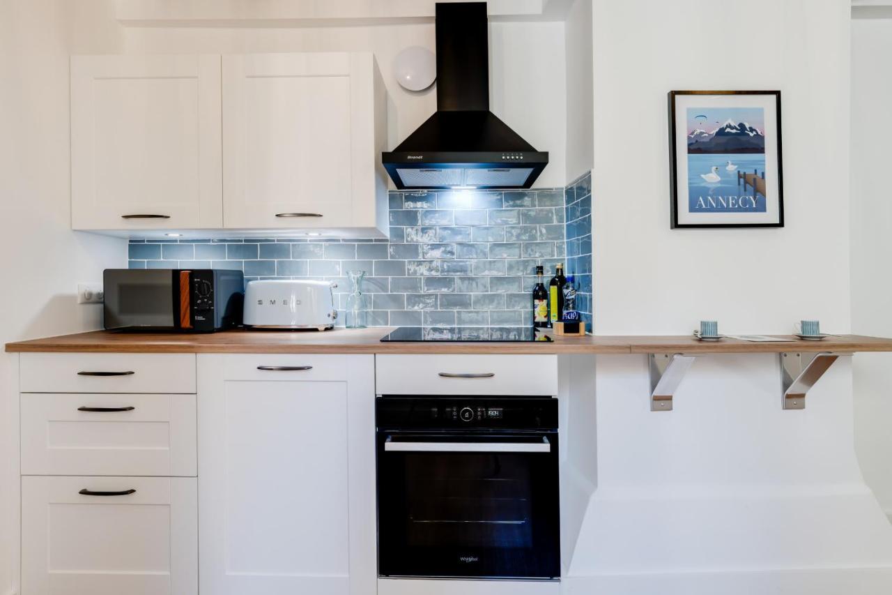 Appartement L'Escale Bleue à Annecy Extérieur photo