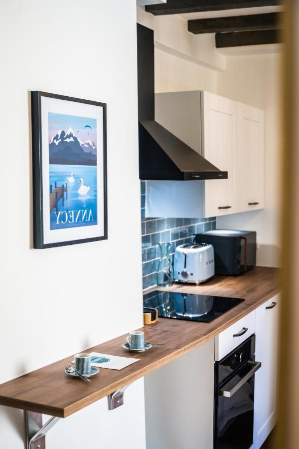Appartement L'Escale Bleue à Annecy Extérieur photo